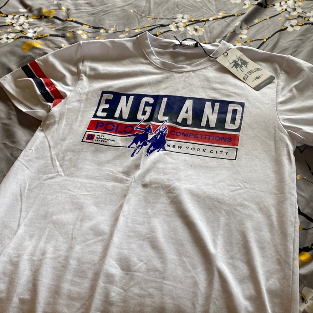 Polo England made in Italy shirt